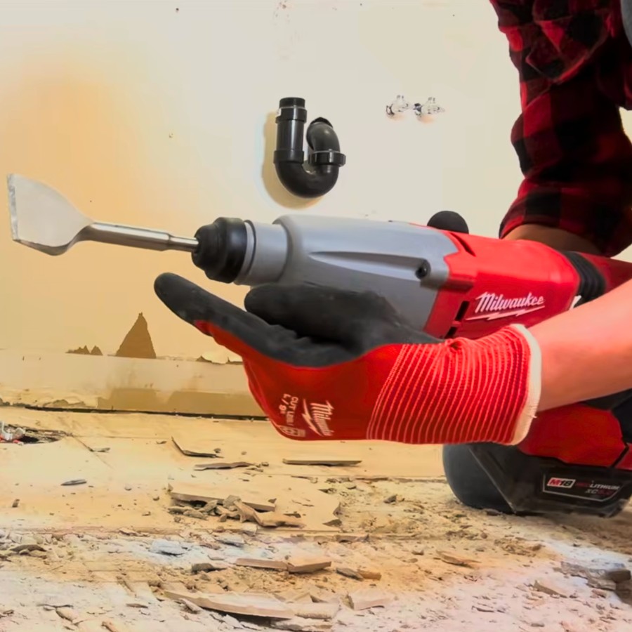 SDS hammer drill