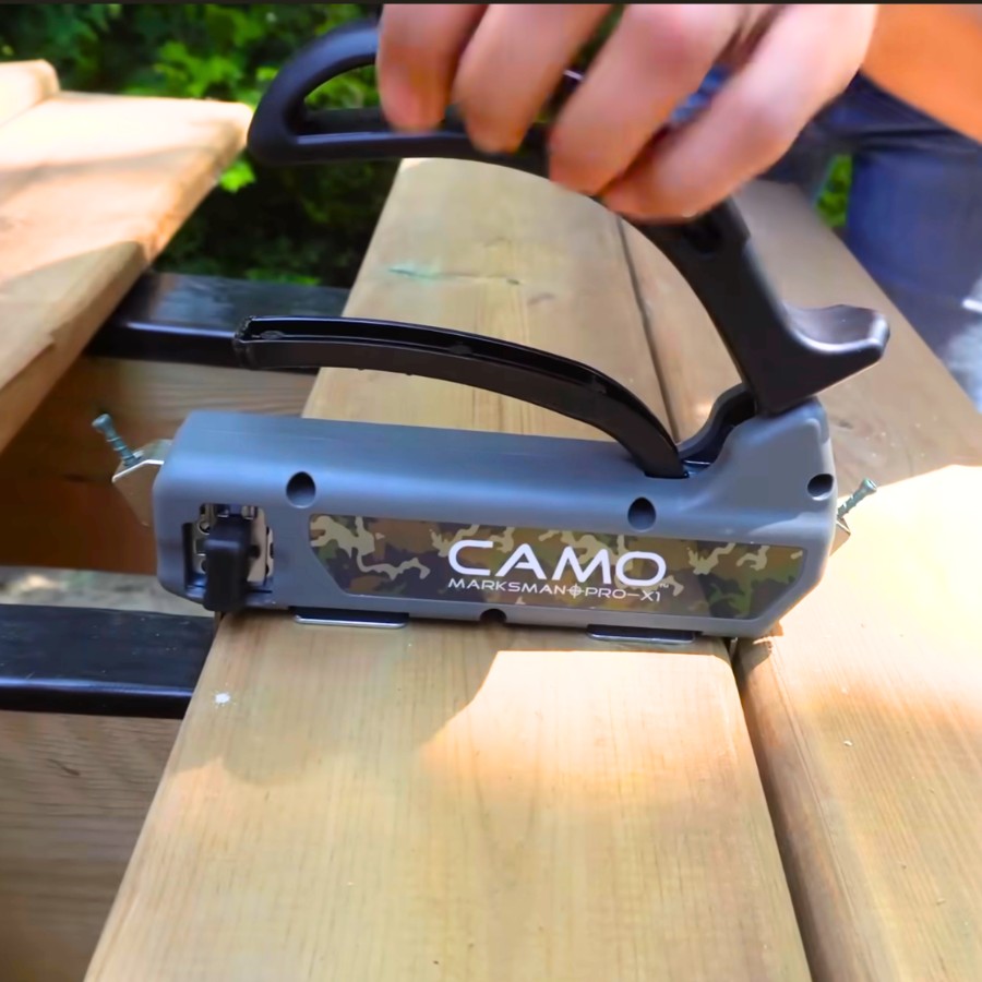 Hidden deck fasteners